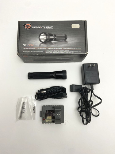 Streamlight strion tested - strion, &