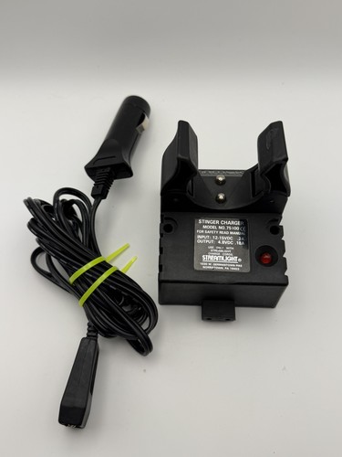 Streamlight stinger charger - streamlight,