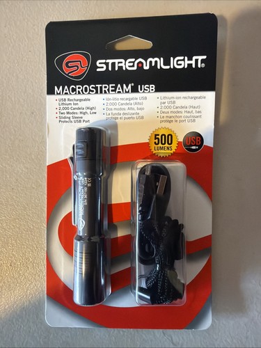 Macrostream usb flashlight - usb,