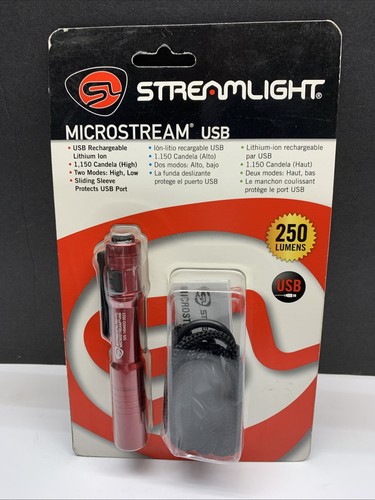 New streamlight 66602 red - 66602,