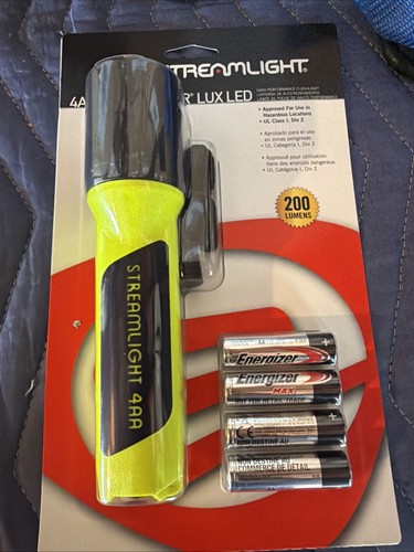 Streamlight 4aa luxeon yellow - streamlight,