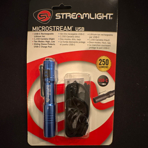 Streamlight microstream usb - microstream,