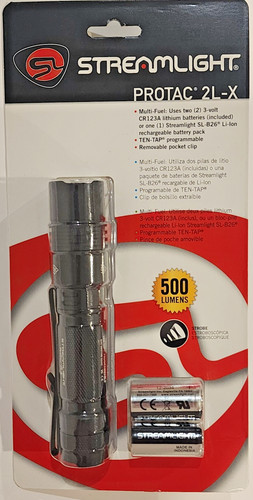 Streamlight protac 500 - protac, 2l-x